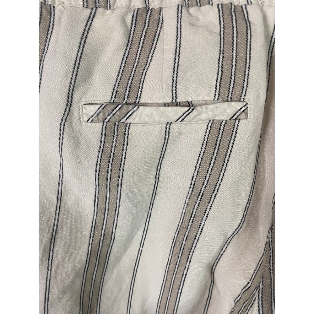 J Jill Love Linen Striped Wide Leg Beach Summer Casual Trouser Size S - Picture 5 of 7